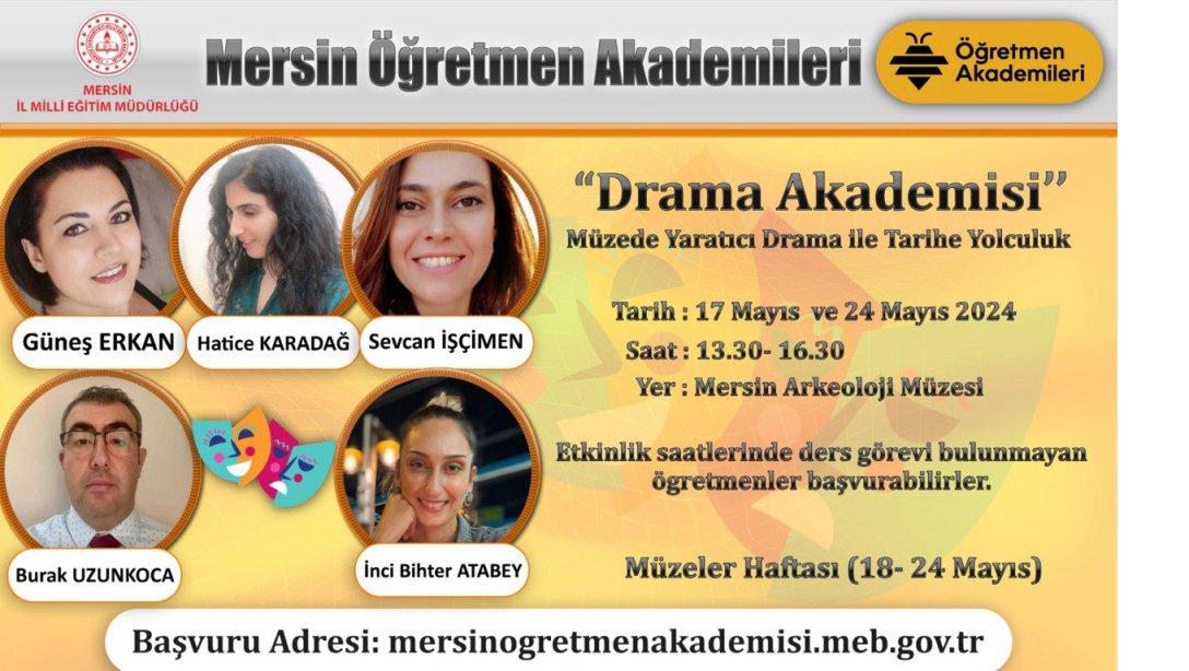 Müzede Yaratıcı Drama İle Tarihe Yolculuk Etkinliği Başvurusu Başladı